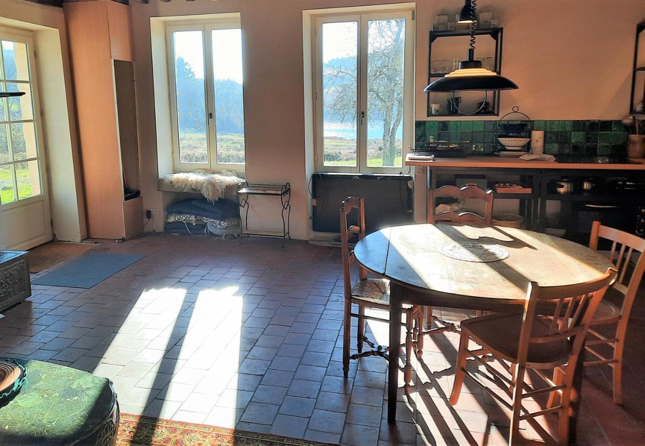 Gite De L'Etang, Rangere Rural Villapourçon المظهر الخارجي الصورة