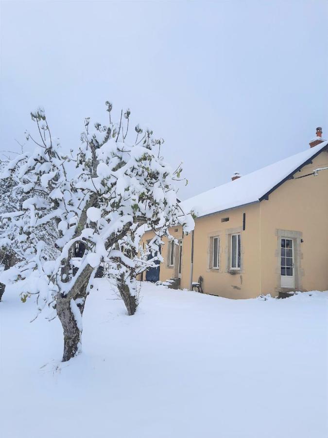 Gite De L'Etang, Rangere Rural Villapourçon المظهر الخارجي الصورة